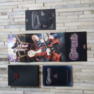 Castlevania 20th Anniversary Pre-Order Promo without Cartridge & Stylus